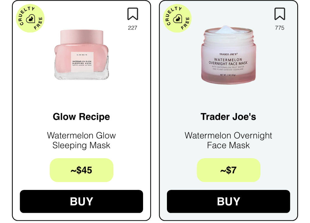Glow Recipe Watermelon Glow Sleeping Mask Alternative – Brandefy