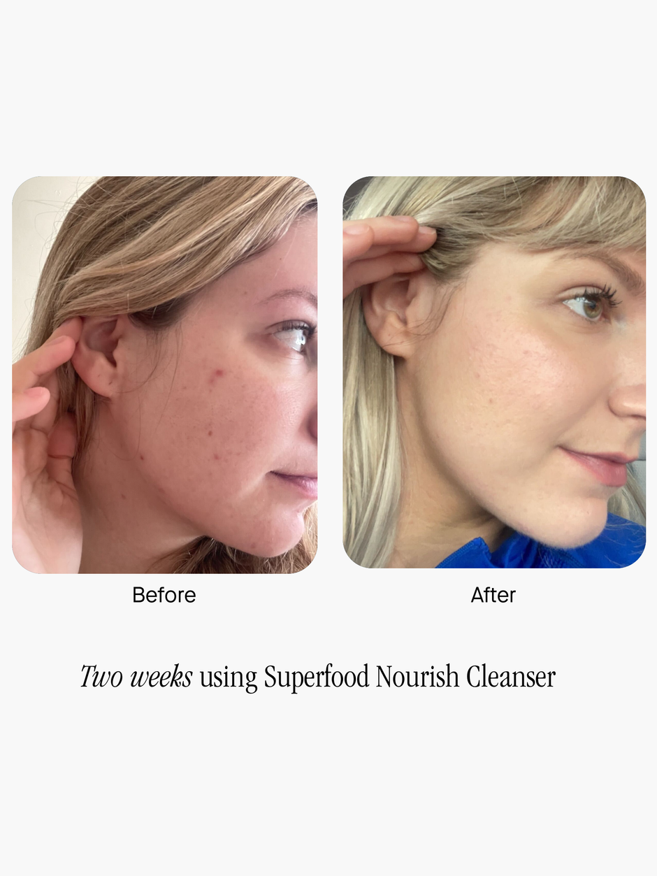 Superfood Nourish Cleanser Brandefy