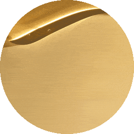 liquid on yellow background gif