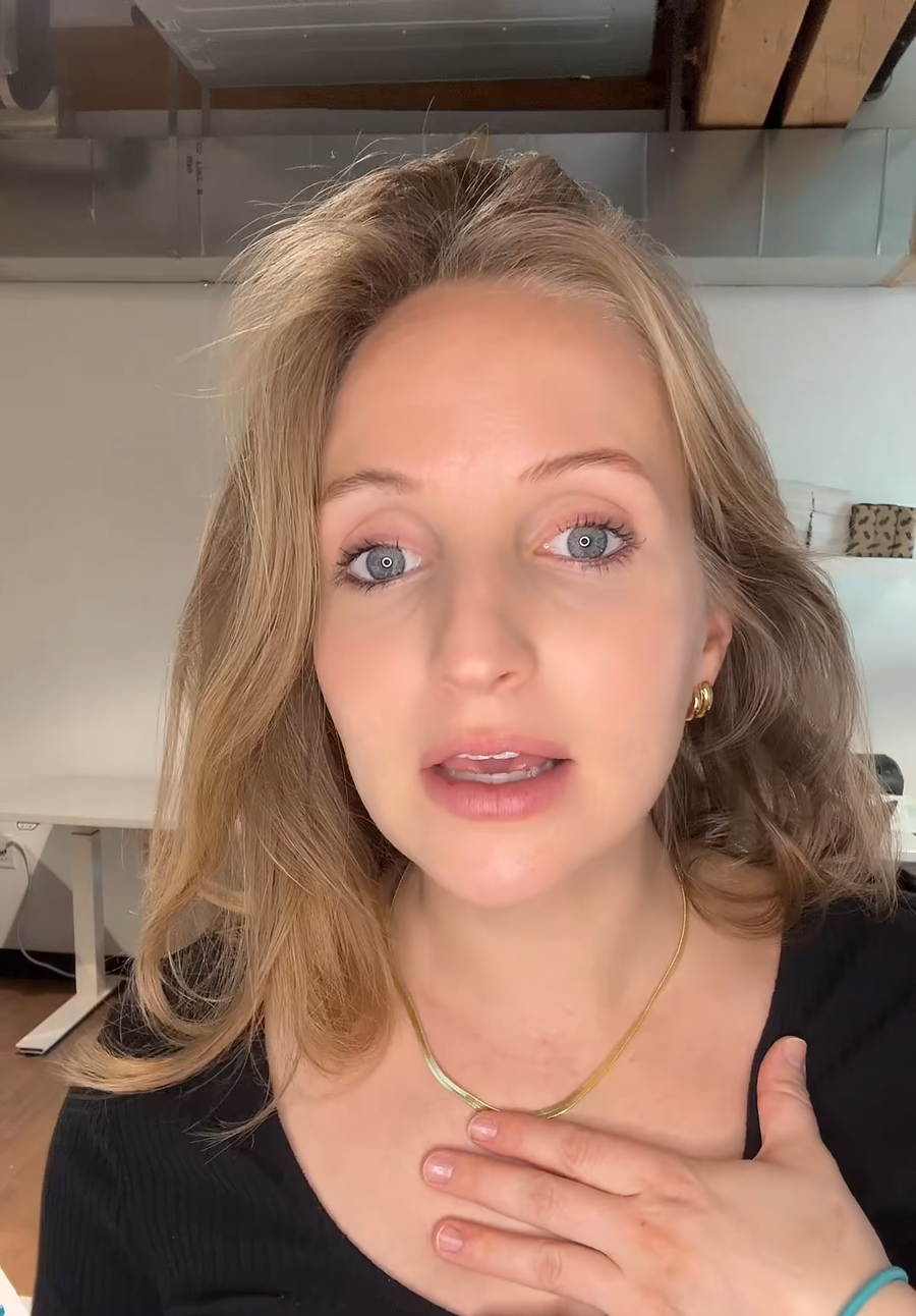 Brandefy&rsquo;s founder in her office, speaking directly to camera.